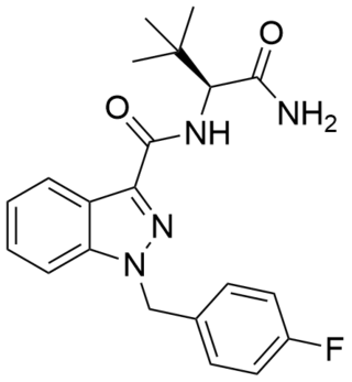 <span class="mw-page-title-main">ADB-FUBINACA</span> Chemical compound