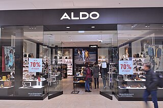 <span class="mw-page-title-main">Aldo (brand)</span> Canadian shoe retailer