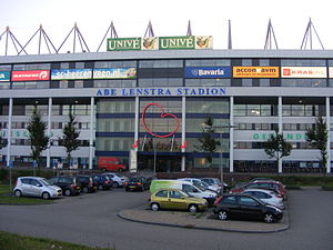 Das Abe-Lenstra-Stadion (September 2011)