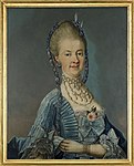 Porträtt av Anna Catharina Barthengren. (1774)