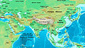 نقشهٔ آسیا در قرن یکم
