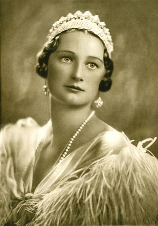 <span class="mw-page-title-main">Astrid of Sweden</span> Queen of the Belgians from 1934 to 1935