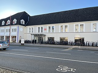 <span class="mw-page-title-main">Celle station</span> Railway station in Celle, Germany