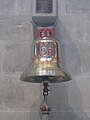 Bell, HMS Salisbury, 1956. In Salisbury Cathedral