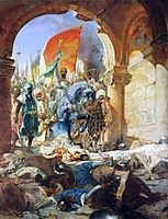 Benjamin Constant: A „hódító” II. Mehmed oszmán szultán bevonulása Konstantinápolyba