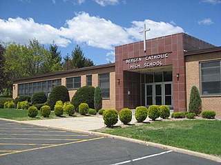 <span class="mw-page-title-main">Bergen Catholic High School</span> Catholic schools in Bergen County, New Jersey, US