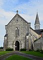 * Nomination Facade of the church of Bioussac (11th century, rebuilt in the beginning of the 20th), Charente, France. --JLPC 16:34, 2 October 2014 (UTC) * Promotion Good quality. --Livioandronico2013 19:18, 2 October 2014 (UTC)