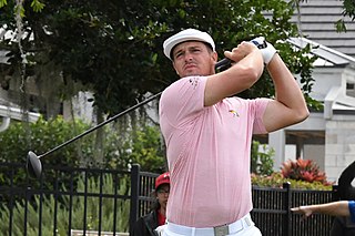 <span class="mw-page-title-main">Bryson DeChambeau</span> American professional golfer (born 1993)