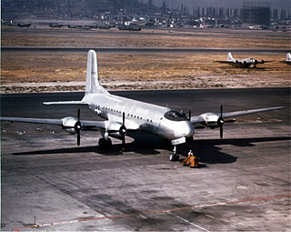 <span class="mw-page-title-main">Douglas C-74 Globemaster</span> US military transport aircraft with 4 piston engines, 1945