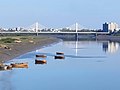 Thumbnail for File:Cable Bridge Surat India.jpg