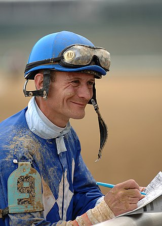 <span class="mw-page-title-main">Calvin Borel</span> American jockey