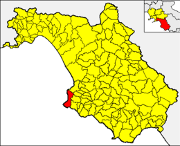 Castellabate – Mappa