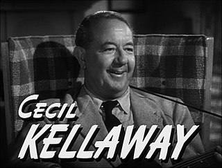 <span class="mw-page-title-main">Cecil Kellaway</span> South African actor (1890–1973)