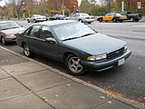 Impala SS in Dark Green Gray Metallic