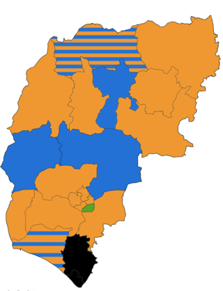 <span class="mw-page-title-main">2023 Chichester District Council election</span> Local election in England