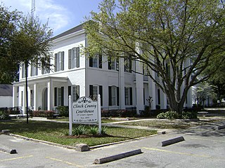 <span class="mw-page-title-main">Clinch County, Georgia</span> County in Georgia, United States