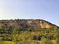 Contrafforte pliocenico (sandstone) along the Savena river