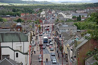 <span class="mw-page-title-main">Cowdenbeath</span> Town in west Fife, Scotland