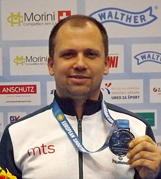 <span class="mw-page-title-main">Damir Mikec</span> Serbian sport shooter (born 1984)