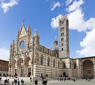 <span class="mw-page-title-main">Siena Cathedral</span> Medieval church in Tuscany, Italy