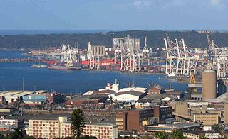 <span class="mw-page-title-main">Port of Durban</span> Major shipping terminal in Durban, South Africa