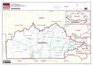 Electoral district of Warrego State electoral district of Queensland, Australia