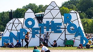 <span class="mw-page-title-main">End of the Road Festival</span> Annual music festival in England