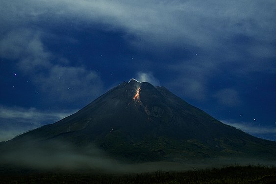 Indonesië: Merapi