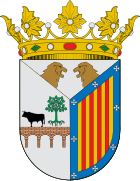 Otra versión del escudo heráldico de Salamanca