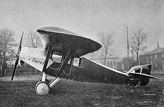 <span class="mw-page-title-main">Feiro I</span> Hungarian aircraft