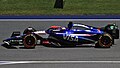 Daniel Ricciardo driving the RB VCARB 01 at the 2024 Austrian Grand Prix.