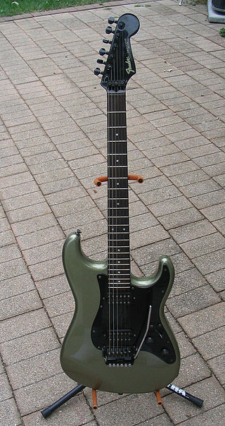 <span class="mw-page-title-main">Fender Contemporary Stratocaster Japan</span>