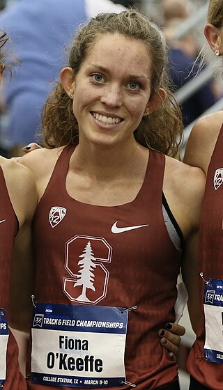 <span class="mw-page-title-main">Fiona O'Keeffe</span> American long-distance runner (born 1998)