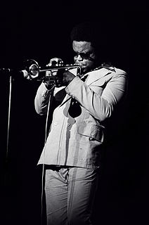 Freddie Hubbard American musician