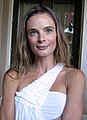 Gabrielle Anwar op 28 maart 2009 geboren op 4 februari 1970