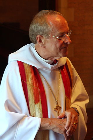 <span class="mw-page-title-main">Gene Robinson</span> Bishop of the Episcopal Diocese of New Hampshire (born 1947)