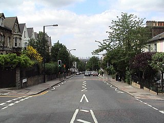 <span class="mw-page-title-main">Gipsy Hill</span> Area of south London