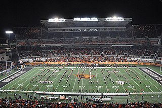 <span class="mw-page-title-main">Oregon State University Marching Band</span> College marching band in Corvallis, Oregon