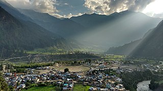 <span class="mw-page-title-main">Kishtwar district</span> District of Jammu and Kashmir, India