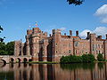 Herstmonceux Castle, seat of the Barons Dacre of the South