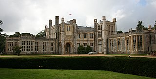 <span class="mw-page-title-main">Highcliffe Castle</span> 19th century castle in Highcliffe, Dorset, England