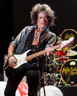 <span class="mw-page-title-main">Joe Perry (musician)</span> American guitarist (born 1950)