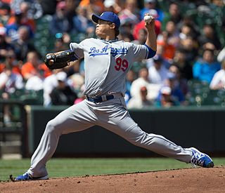 <span class="mw-page-title-main">Hyun-jin Ryu</span> Korean baseball player (born 1987)