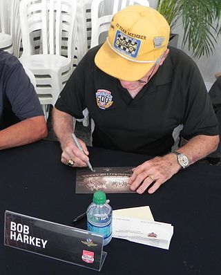 <span class="mw-page-title-main">Bob Harkey</span> American racing driver