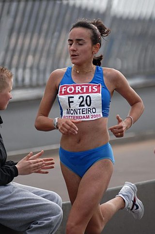 <span class="mw-page-title-main">Inês Monteiro</span> Portuguese athlete