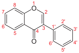 <span class="mw-page-title-main">Isoflavonoid</span> Class of chemical compound