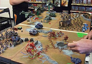 <i>Warhammer 40,000</i> Miniature wargame