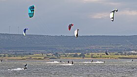 Image illustrative de l’article Kitesurf