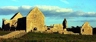 <span class="mw-page-title-main">Knockmoy Abbey</span> Ruined Cistercian abbey in Galway, Ireland