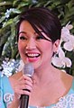 Kris Aquino op 19 november 2015 geboren op 14 februari 1971